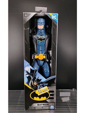 Batman Rebirth Action Figure Collectible Toy 12 Inch DC Comics